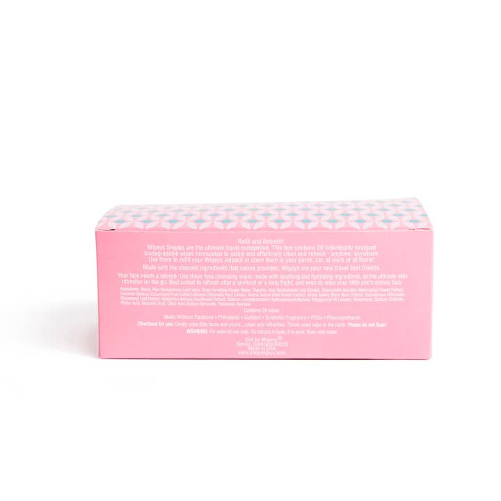 Wipeys - Wholesale Face & Body Wipes - Face Wipes1