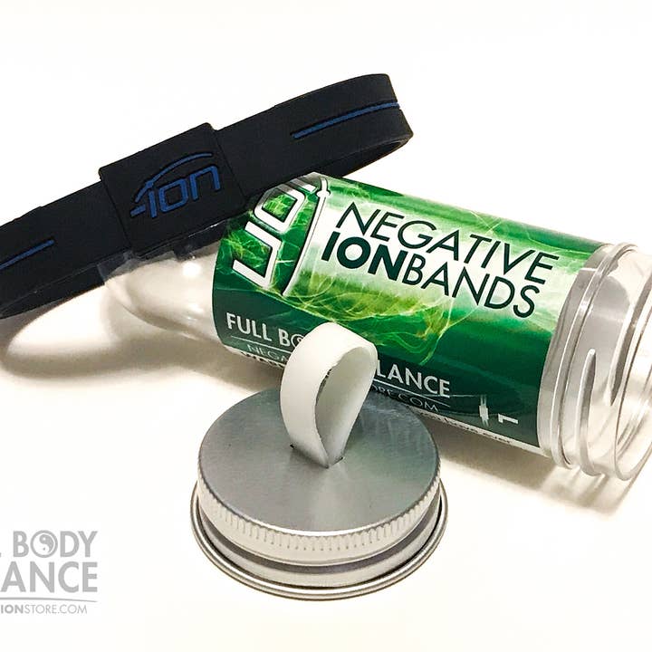 Banda de iones negativos grande para venta al por mayor de Full Body Balance Living