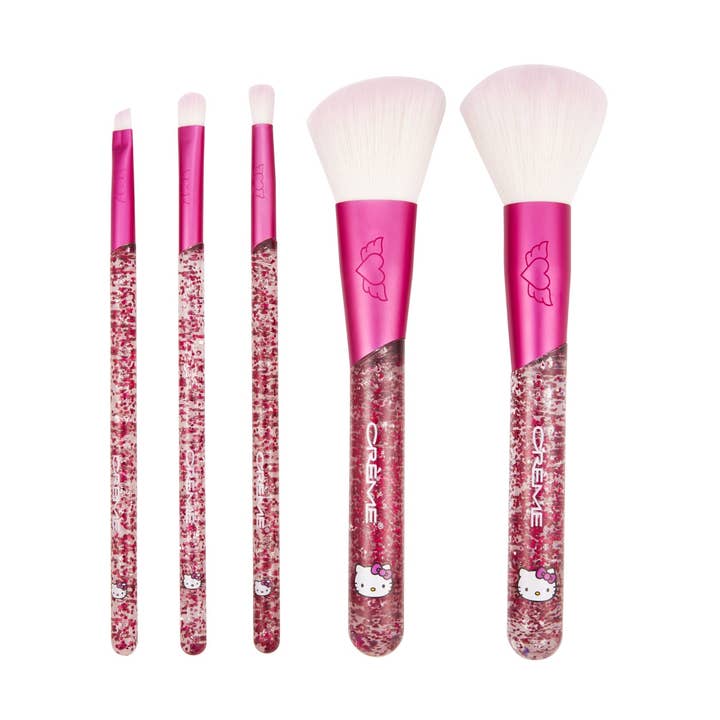 Hello Kitty Luv Wave Brush Collection (Set of 5) for wholesale by GenFresh