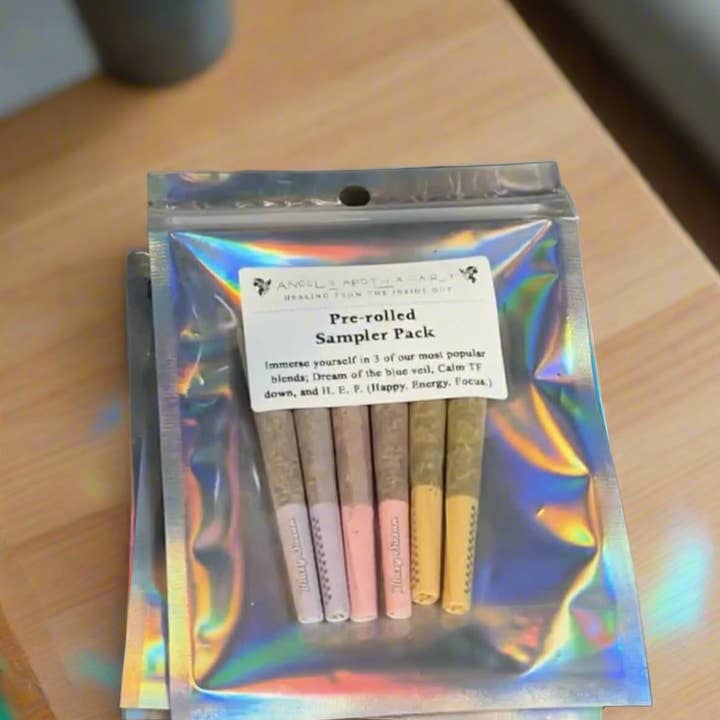 Angels Apoth-a-fairy - Wholesale Meditation Supplies - Pre-Rolled Herbal Sampler Pack – Explore 3 Signature Blends