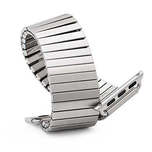 Speidel - Wholesale Watch Band/Strap - Unisex - Twist-O-Flex™ Band Compatible For Use With The Apple Watch® (series 1-9) 38/40/41mm