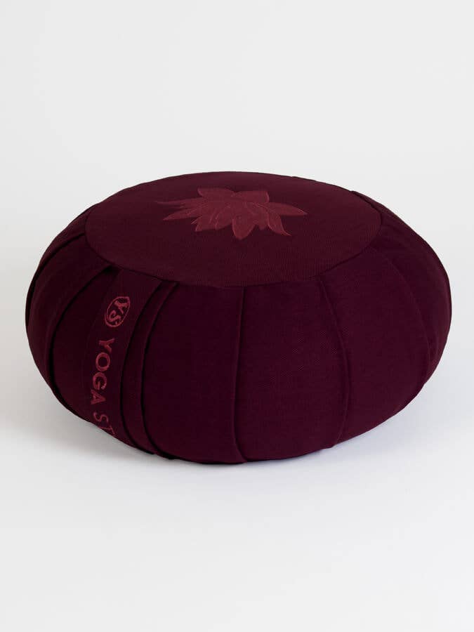 Yoga Studio Store - Vente Accessoire de yoga - Coussin Zafu rond Lotus biologique pour yoga15