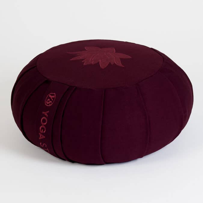Yoga Studio Store - Vente Accessoire de yoga - Coussin Zafu rond Lotus biologique pour yoga15