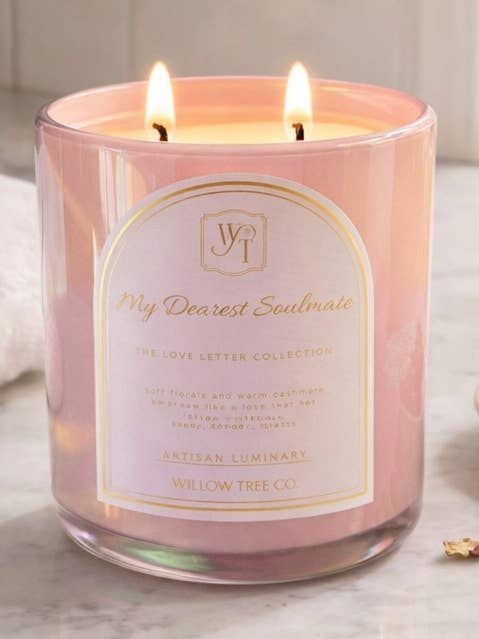 My Dearest Soulmate Luminary for wholesale by The Willow Tree Co