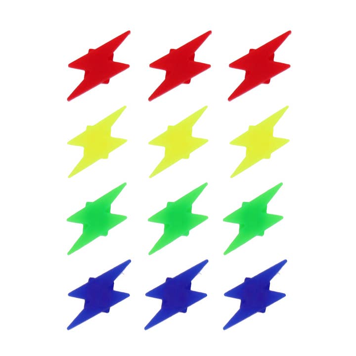 Rex B2B - Europe - Wholesale Toy Set - Kids - Bicycle spoke decorations - Lightning bolts1