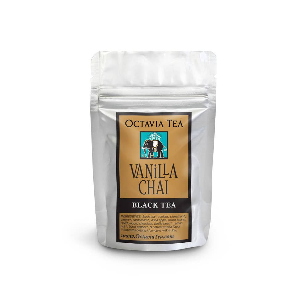 Octavia Tea - Vendita all'ingrosso Tè sfusi - Vaniglia Chai0