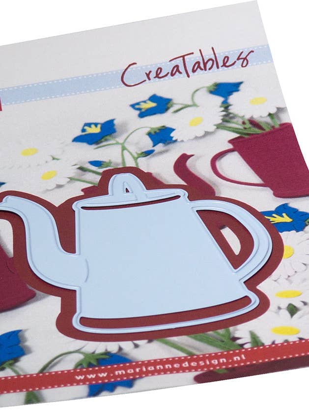 Marianne Design Creatables Die - Large Watering Can for wholesale by Ecstasy Crafts Distributing
