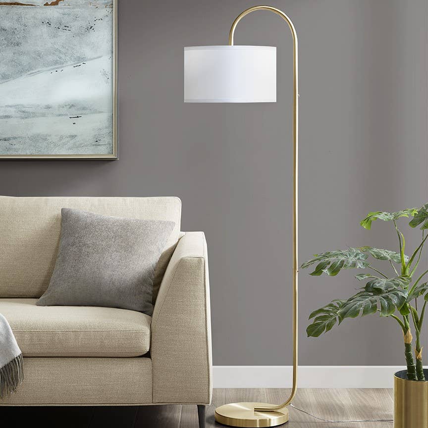 Wholesale Arch Gold Floor Lamp for your store Faire