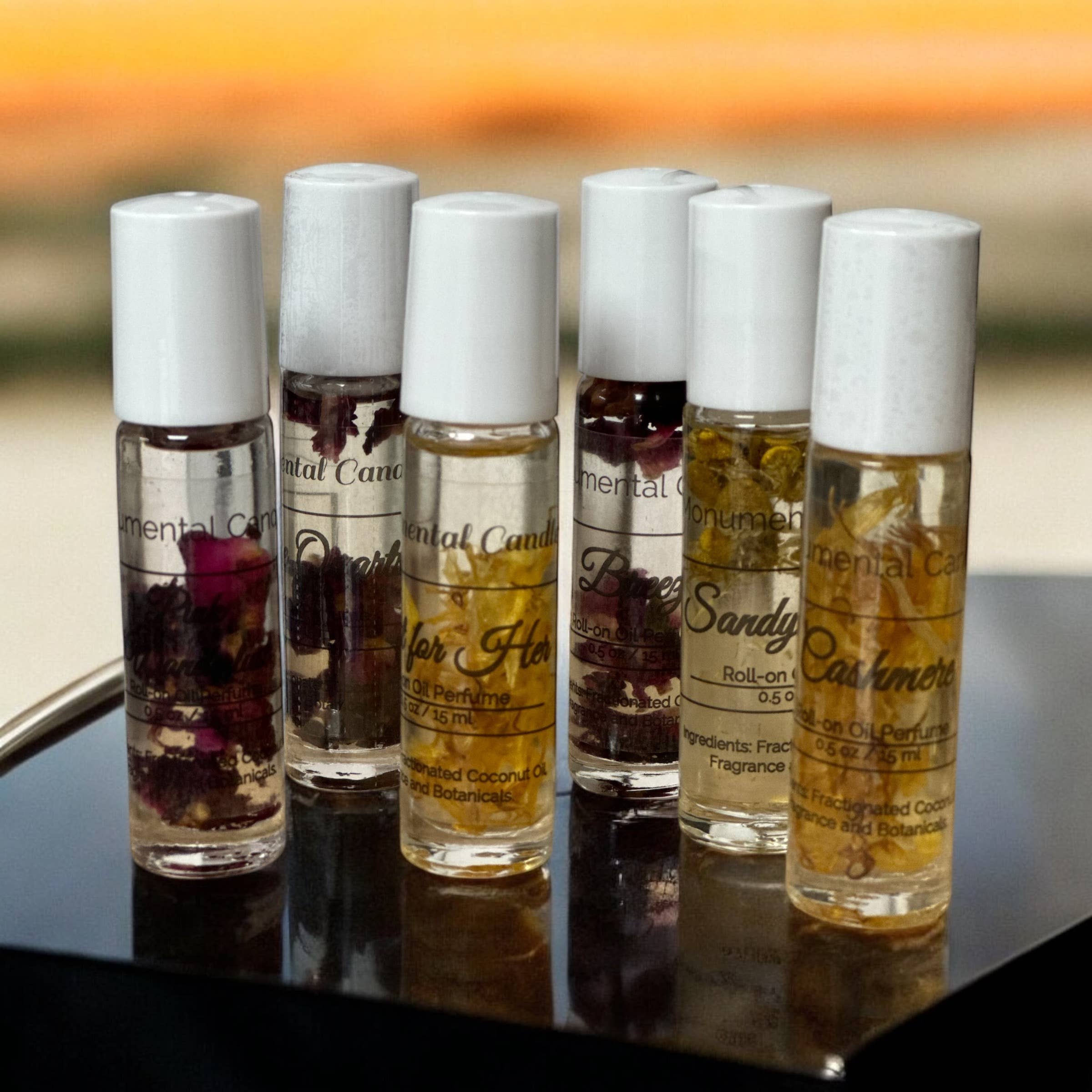 Monumental Candles LLC - Wholesale Roll-On Fragrance - Breeze Roll-On Oil Perfume 3