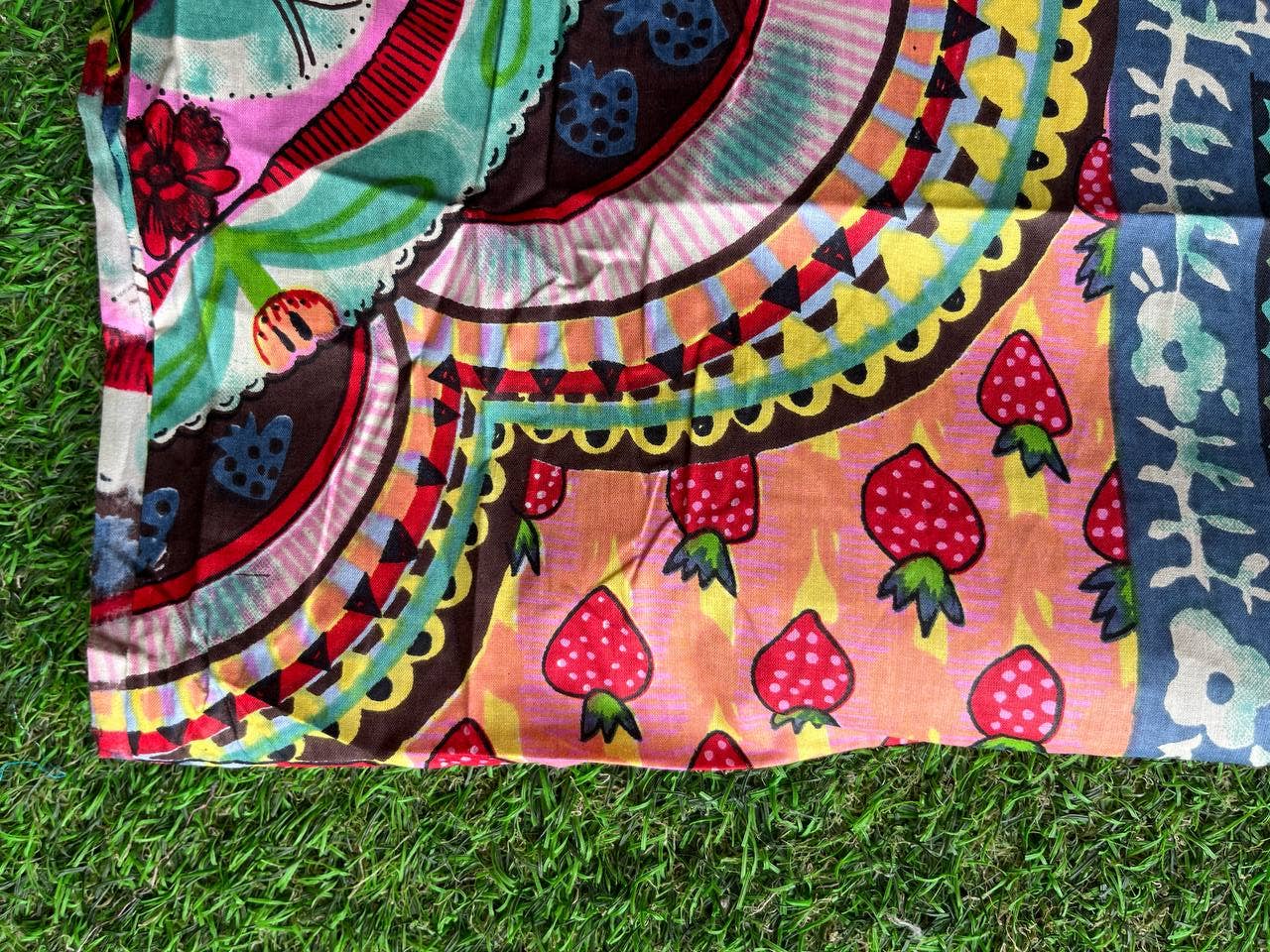 Bhawana Handicrafts – wholesale Fabric paint – Ethnic Craft Sewing Material By Yard Fabric Indian Cotton2