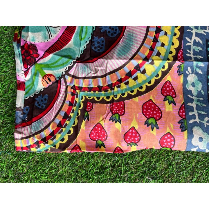 Bhawana Handicrafts - Wholesale Fabric paint - Ethnic Craft Sewing Material By Yard Fabric Indian Cotton2