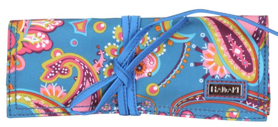 HADAKI - Vendita all'ingrosso Portagioie/organizer per gioielli - Rotolo porta gioielli in nylon18