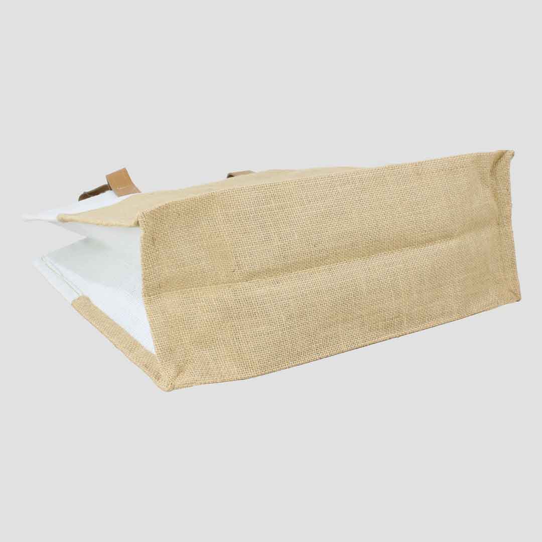 REMOVED BRAND - Wholesale Tote Bag - Women's - Jute Shopper Bag Horse2