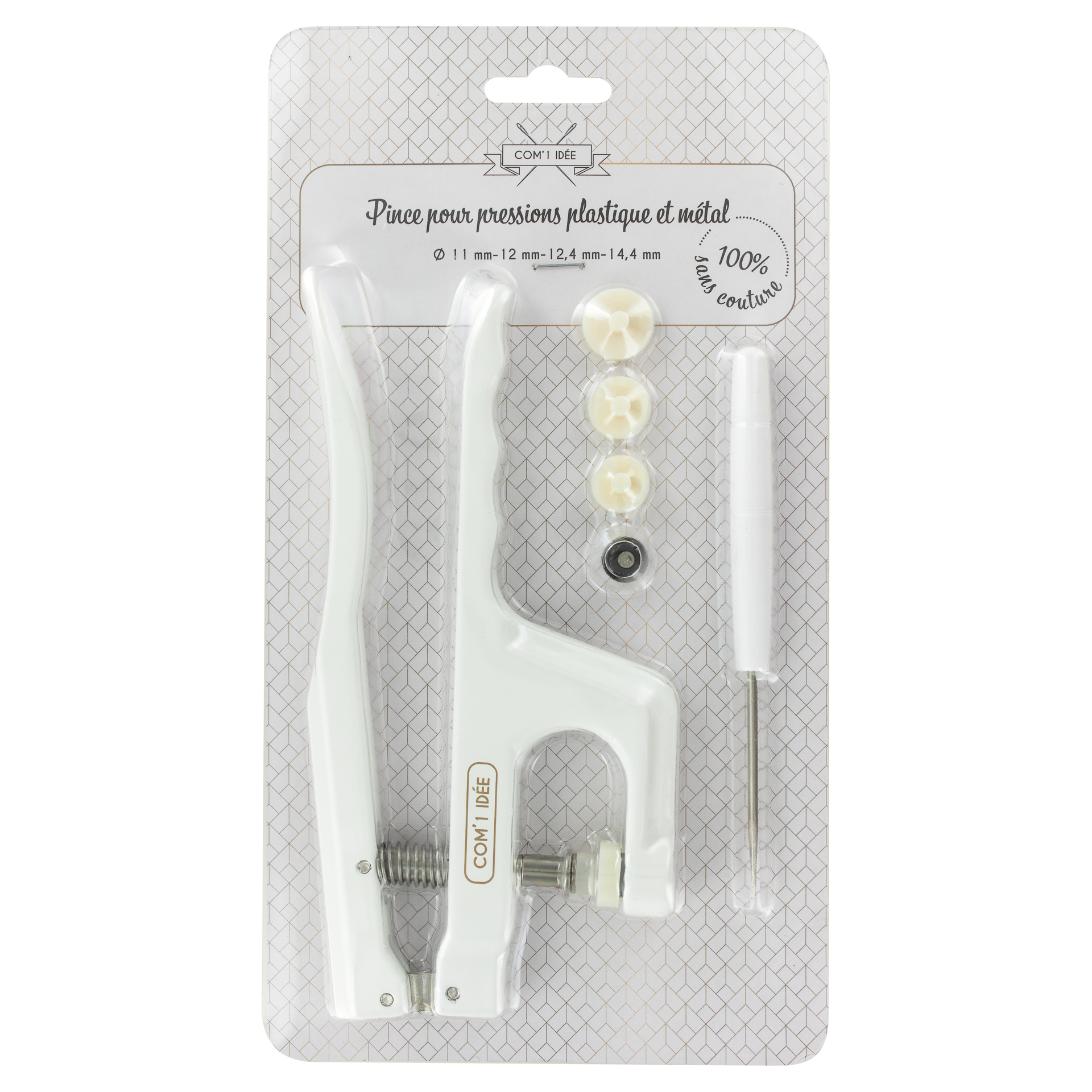 Com'1 Idée - Wholesale Craft Tool - COM'1 IDEA | Plastic & metal pressure pliers2