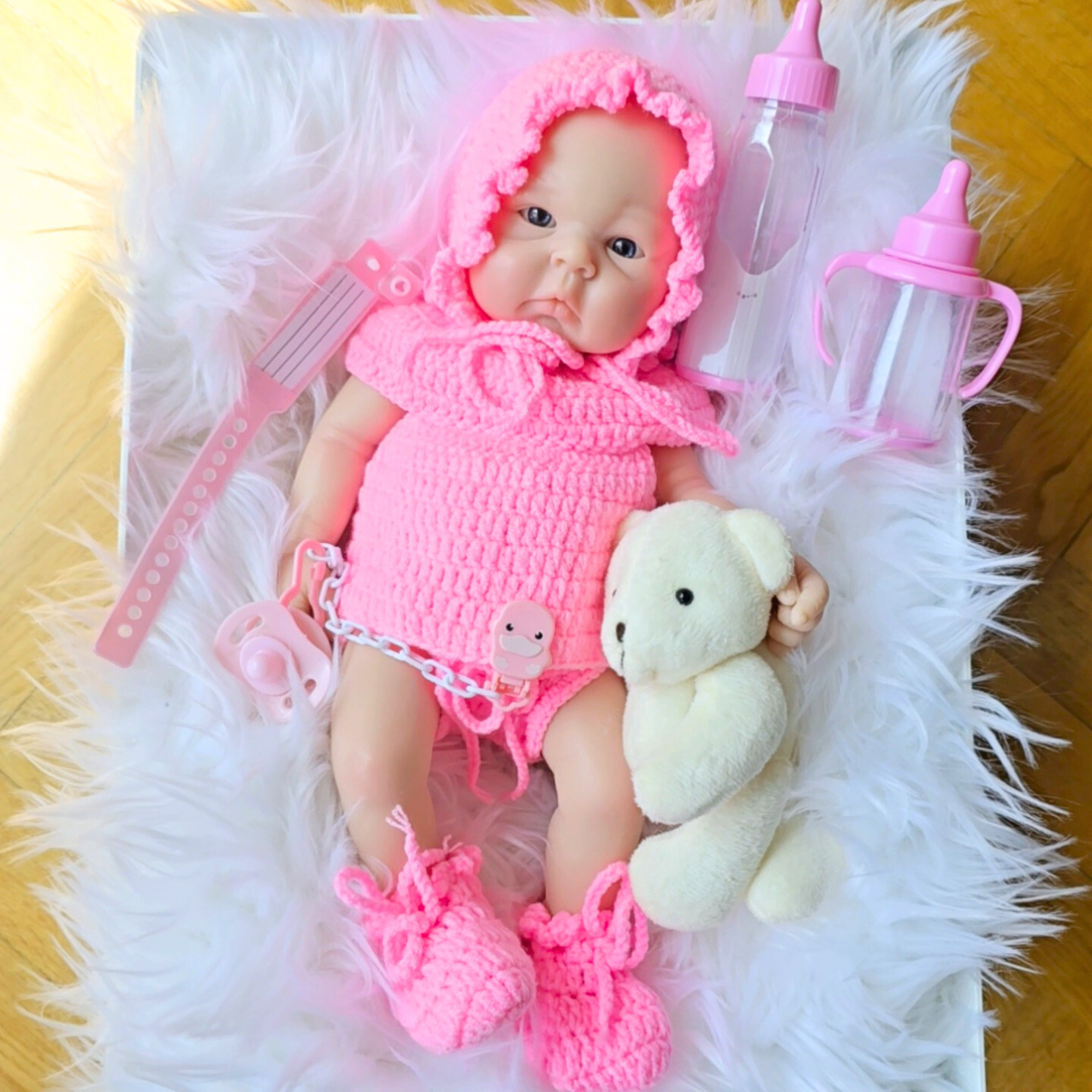 Maria & Jesus - Wholesale Doll - Kids - Silicone Reborn Baby Doll - Sofia1