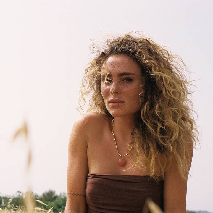 sccollection - Wholesale Pendant/Charm Necklace - Bacio Mini Glass Heart Necklace11