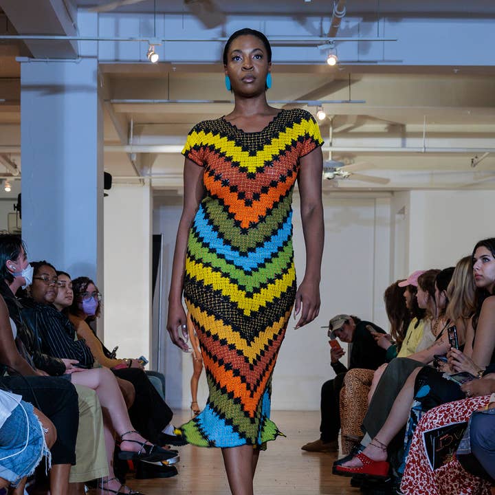 Rainbow, dress for wholesale by vireChic