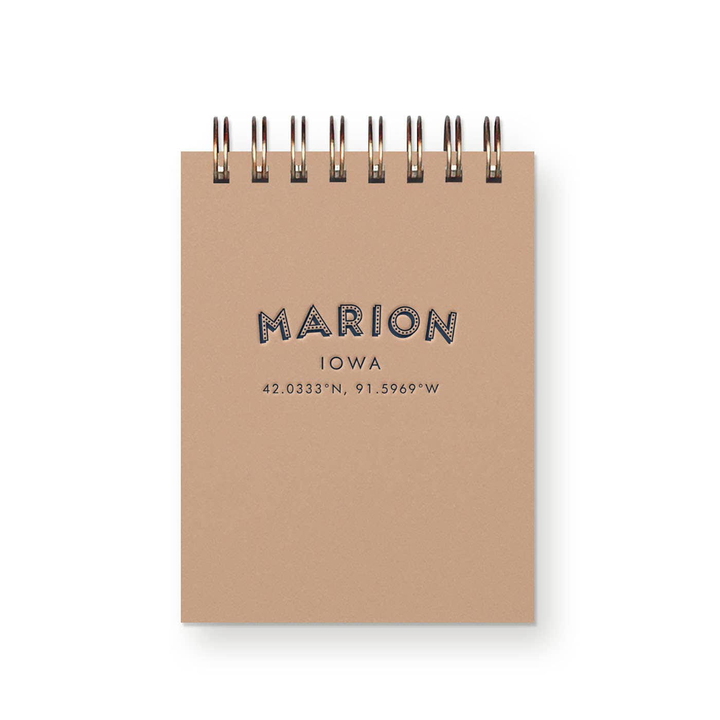 Ruff House Print Shop - Wholesale Notebook - Custom City Coordinates Mini Jotter Notebook3