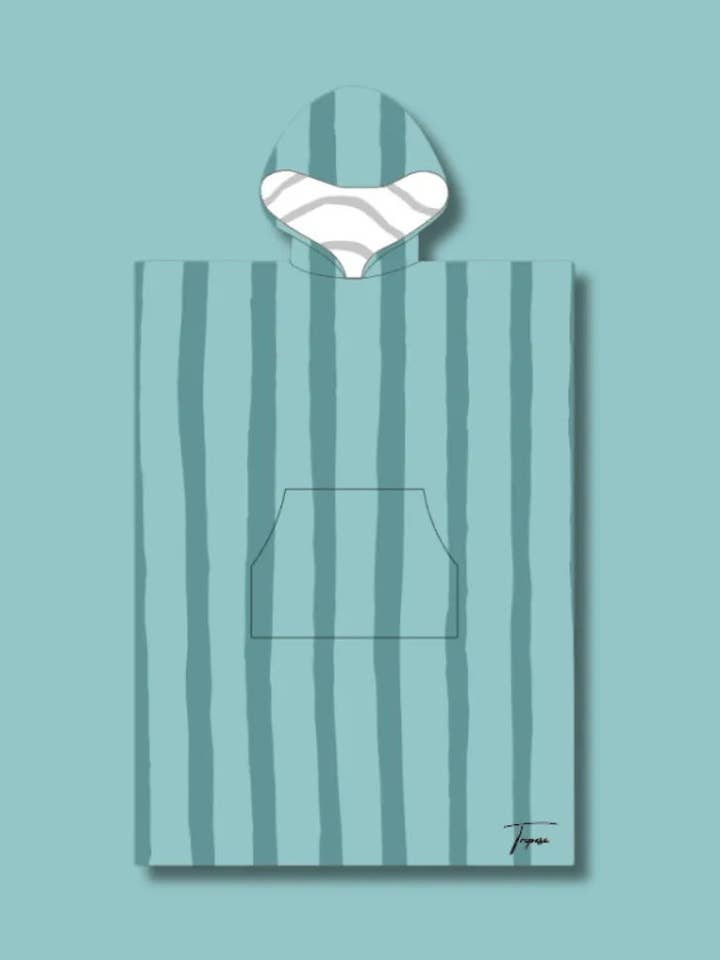 Poncho de plage Adulte - Oscar (110x80cm) pour la vente par Tropesa