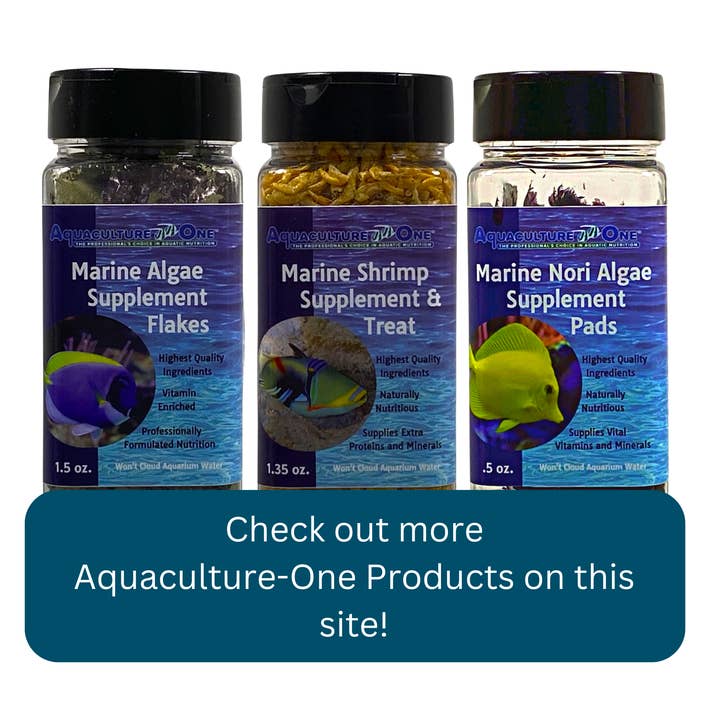 TropicZone - Wholesale Pet Food - Not Cat/Dog - Aquaculture-One Marine Floating Performance Flake