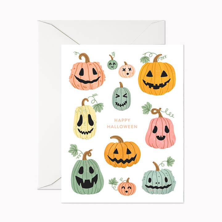 Happy Halloween | Greeting Card for wholesale by Linden Paper Co.