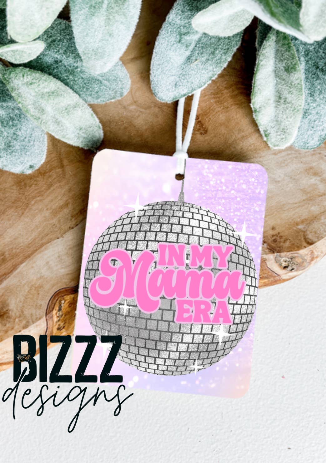 Bizzz Designs - Wholesale Car Freshener - Women's - In My Mama Era Felt Freshie | Mama Air Freshie | Set of 42