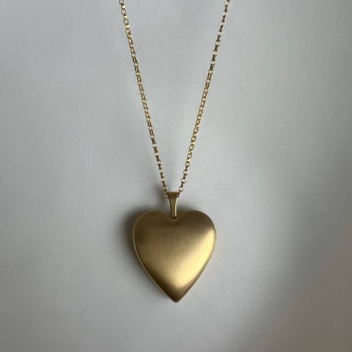 Love Locket Necklace for wholesale by Collective Hearts