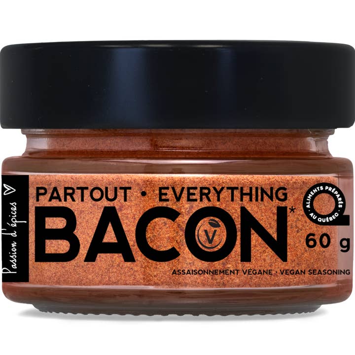 EVERYTHING BACON VEGAN SEASONING 60 G (2.1 oz) for wholesale by A Spice Affair