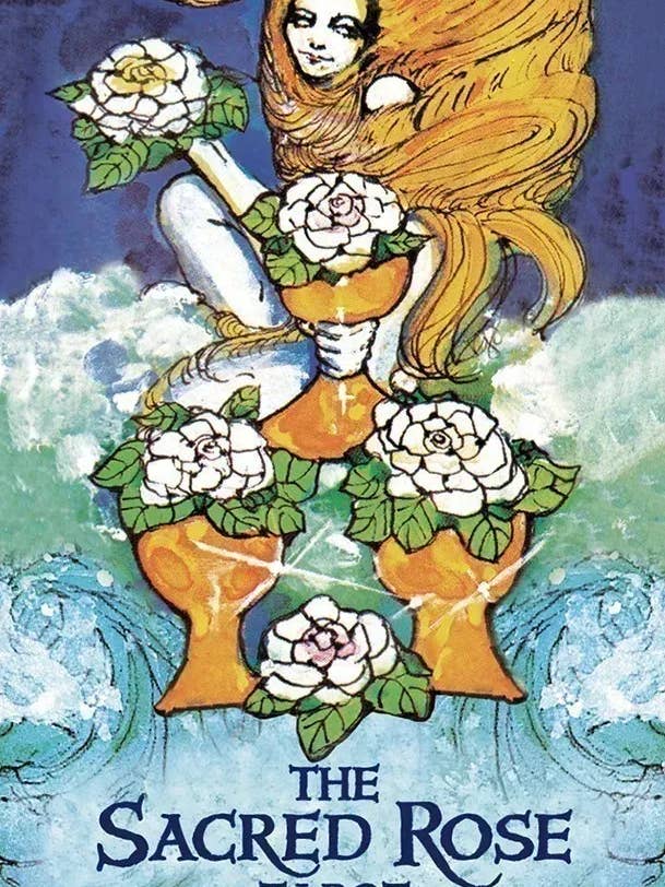 Sacred Rose Tarot Deck for wholesale by U.S. Games Systems Inc.