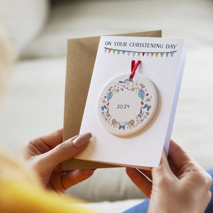 Tarjeta de recuerdo de bautizo para venta al por mayor de This is Nessie