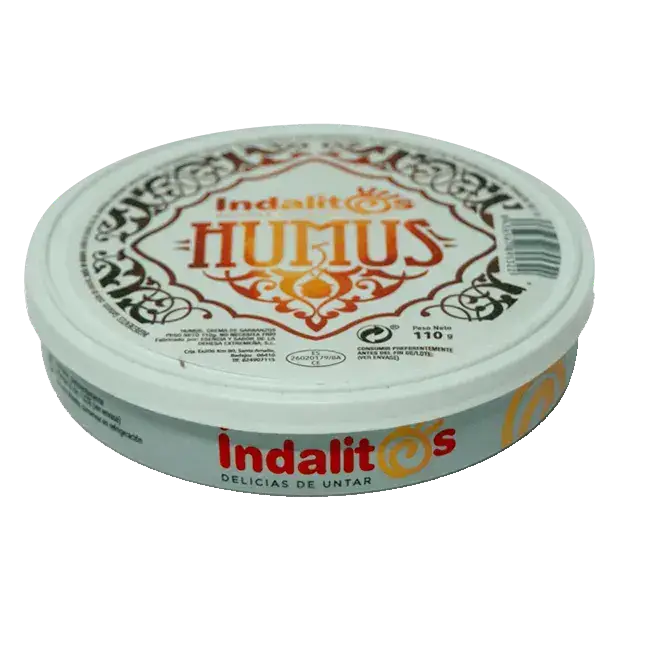 Indalitos - Wholesale Preserves - Hummus 110G0
