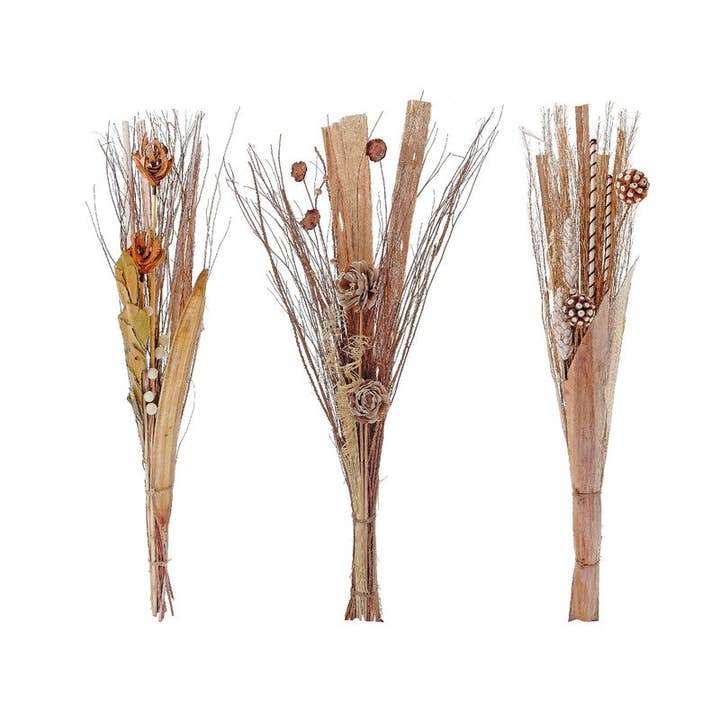 120 Cm Dried Floral Bouquet (Assorted) - Set of 3 for wholesale by Maison Concepts Inc