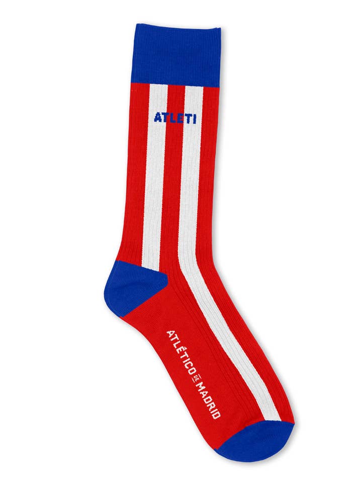 Atlético de Madrid Rot-Weiße Socken für den Großhandel von GAMBEA