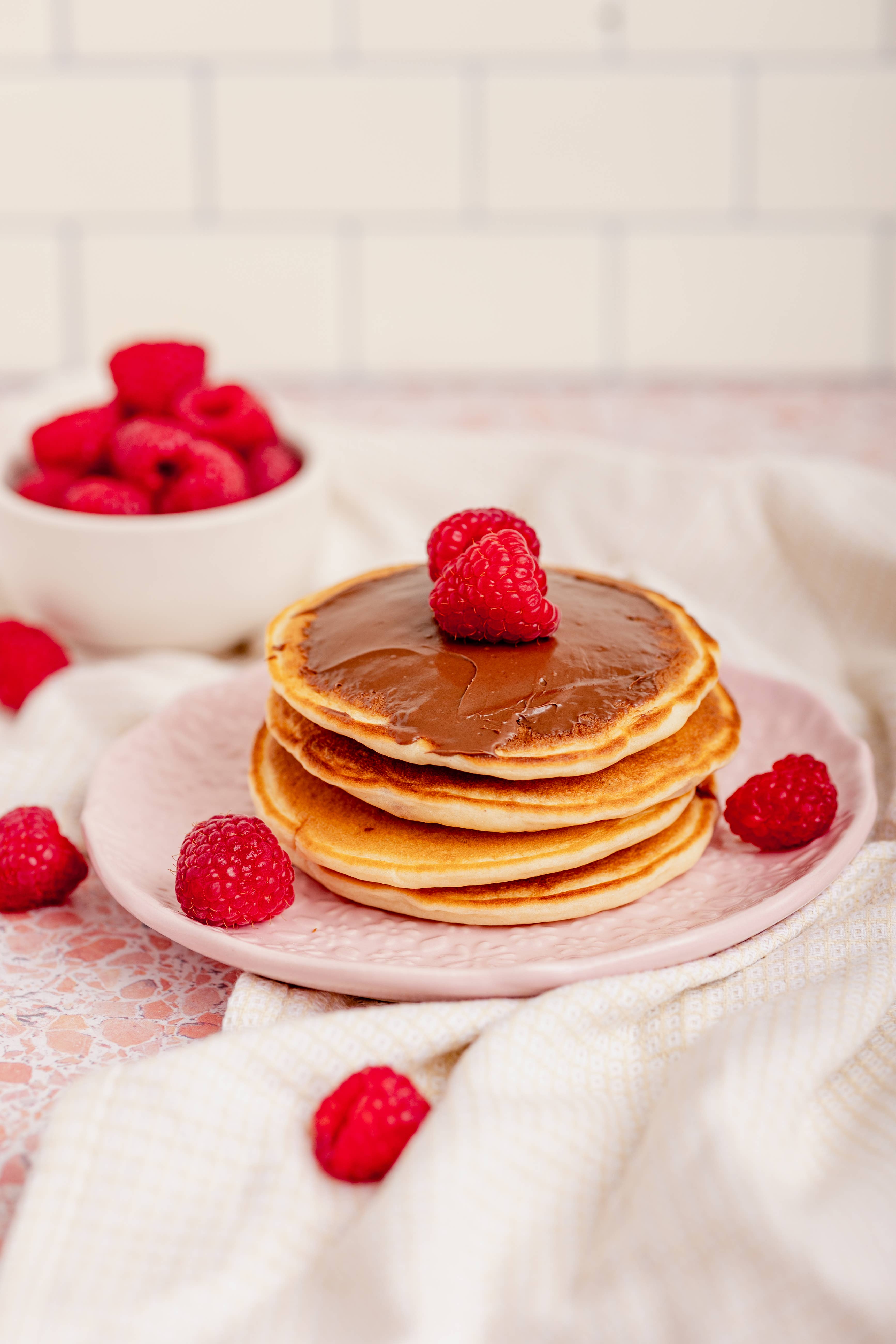 Lehi Mills - Wholesale Pannenkoekenmix - Pannenkoekmix met frambozen en karnemelk4