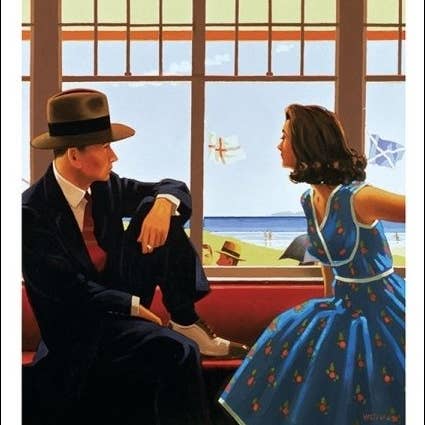 Jack Vettriano - Edith en de Kingpin voor wholesale door Migneco & Smith