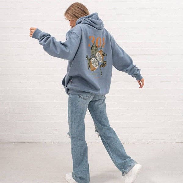 The Dutch Minimalist - Wholesale Hoodie - Women's - 304 Clothing Vintage Lemon Hoodie2