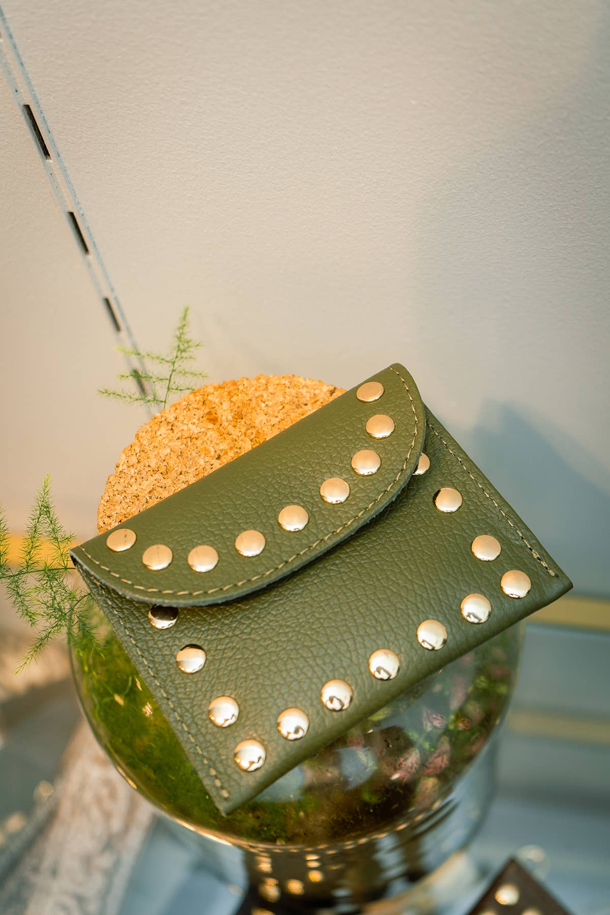 Cherry Paris - Wholesale Coin Purse - Women's - Small Leather Goods Bag LEINA - 490438