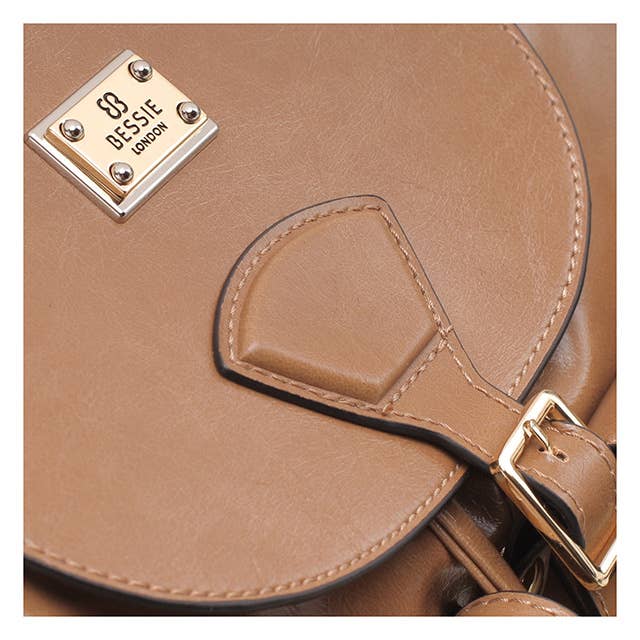 Bessie London - Wholesale Backpack - Women's - CLASSIC BUCKLE FLAP BACKPACK5