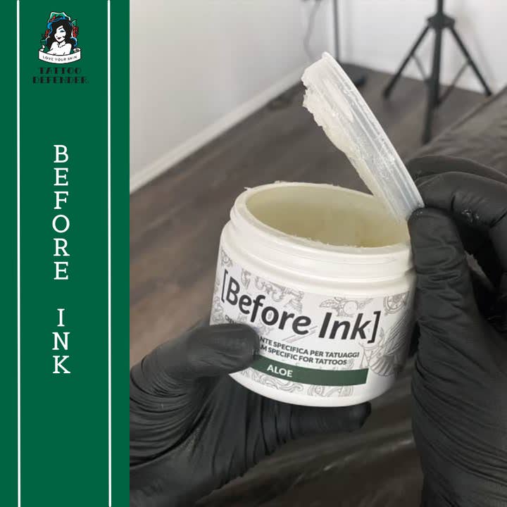 Tattoo Defender - Wholesale Tattoo Ointment/Care - Tattoo butter with anti-redness and anti-swelling aloe3
