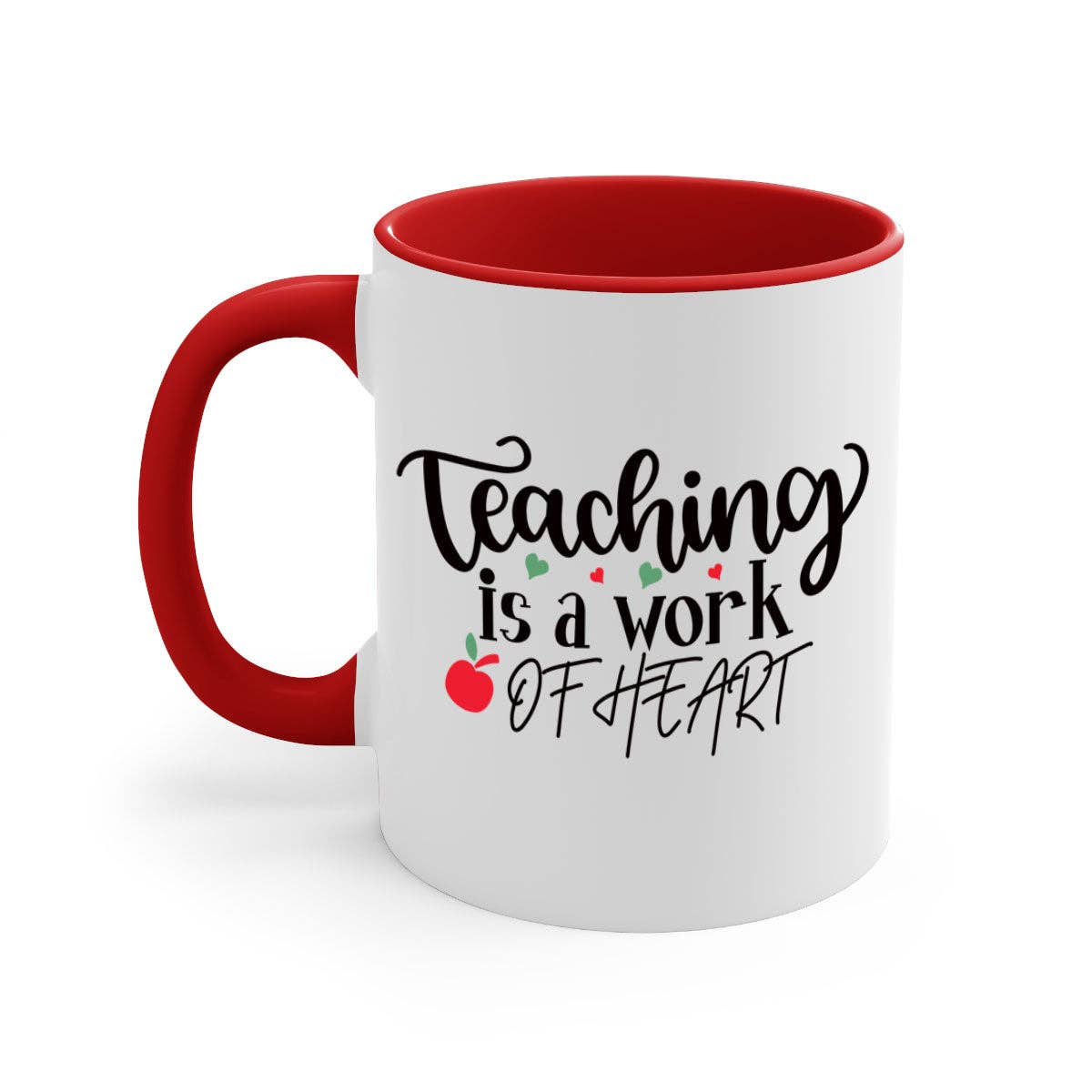 Mugs R Us - Wholesale Coffee Mug - teaching is a work of heart Style 130#- teacher-Mug / Coffee Cup20