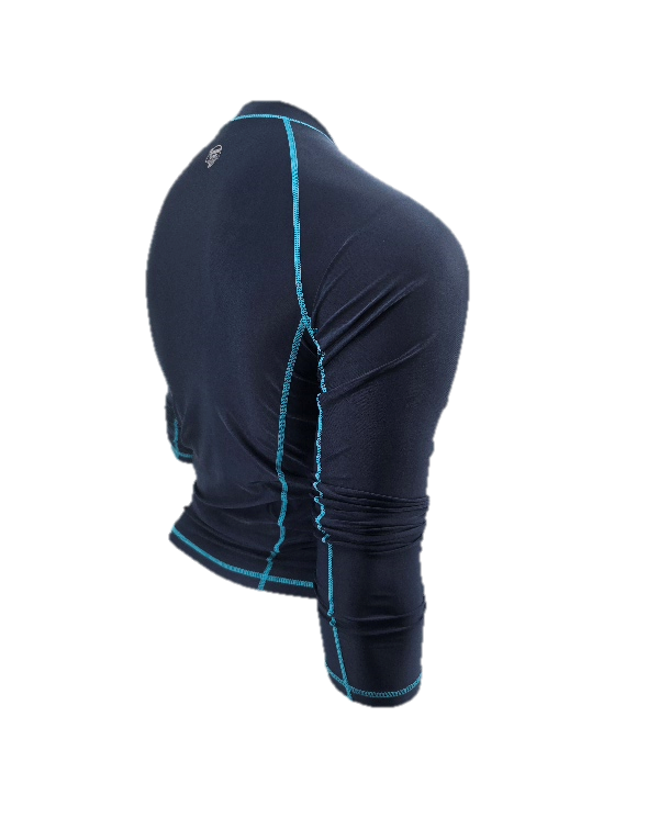 Basix of America – Rashguard – Homem por atacado – Camisolas de Natação para Homens Banana Boat com Proteção UV UPF 50+6