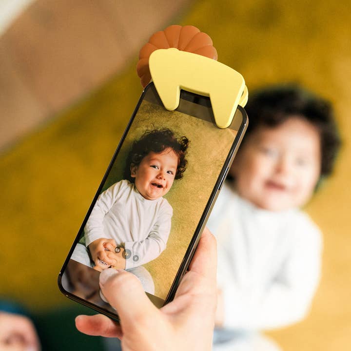 The Looky Lou - Wholesale Handheld Rattle - Baby - Lou Rattle & Phone Clip8