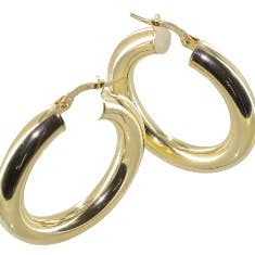 9RL6520 Hoop Earrings for wholesale by L'Art de la Créole
