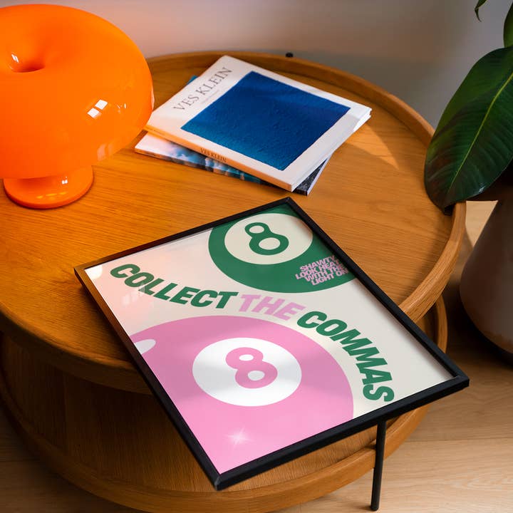 Samla kommatecknen Pawsa-inspirerat tryck för wholesale av Perko Prints LTD