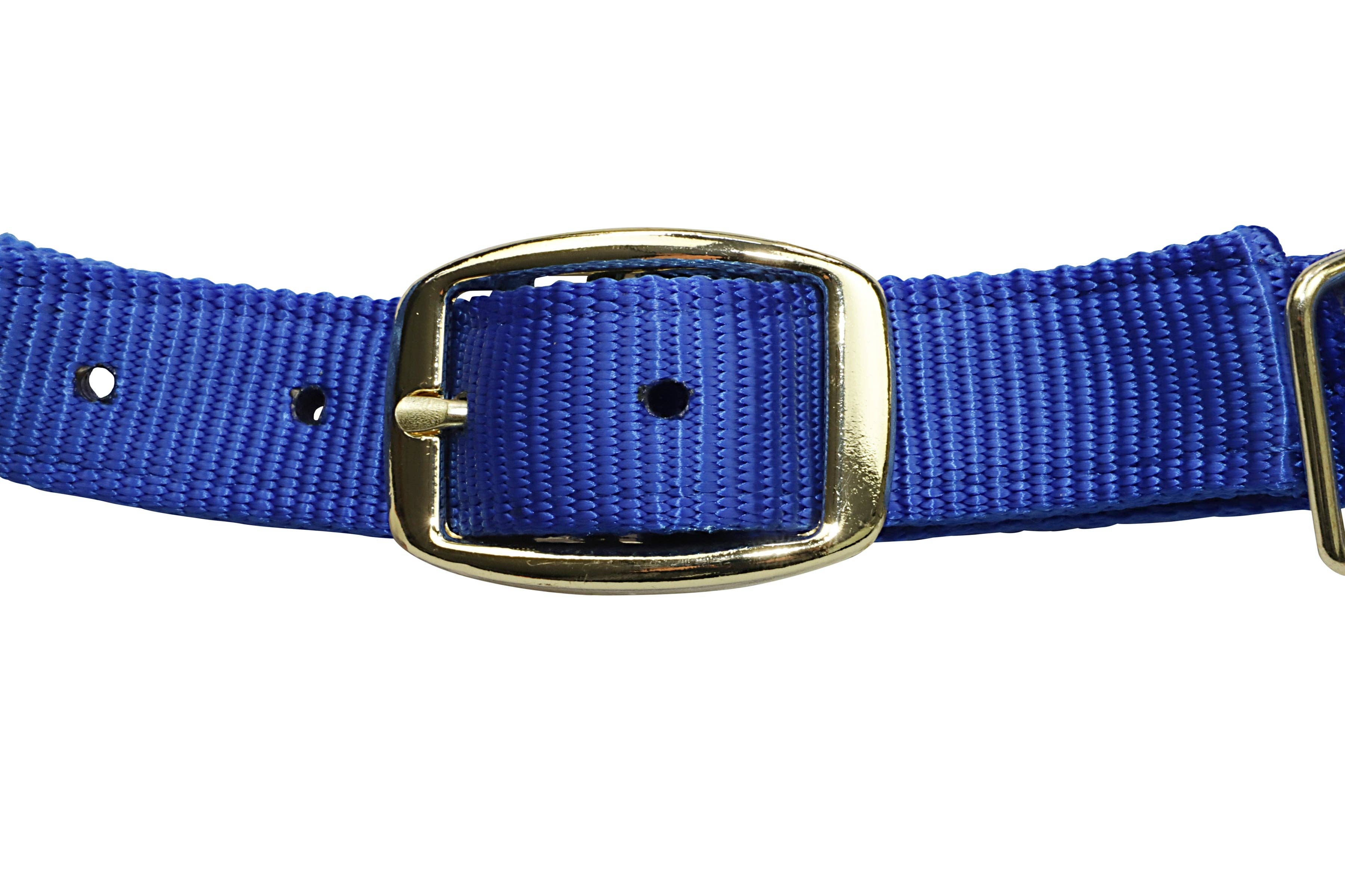 Grewal Equestrian - Wholesale Paardrijuitrusting - Nylon hoofdstellen voor paarden16