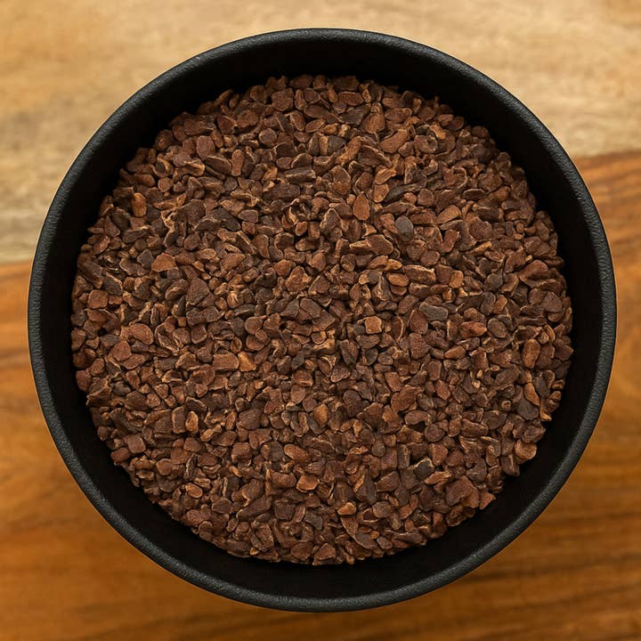 Guittard Cocoa Nibs (Theobroma Cacao) for wholesale by LA Herb