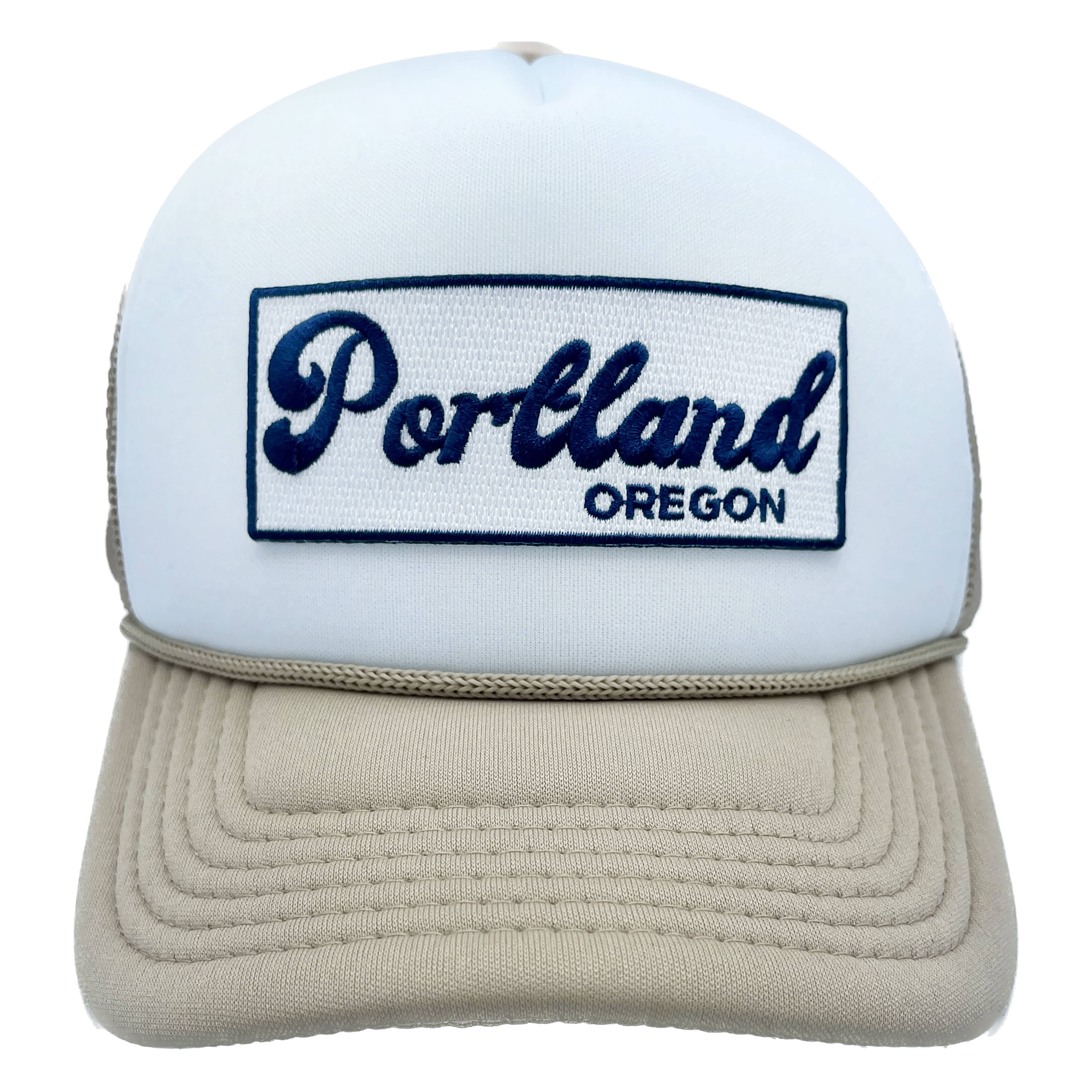 Hey Mountains - Vente Chapeau – enfant - Casquette de camionneur pour enfants Portland Oregon7