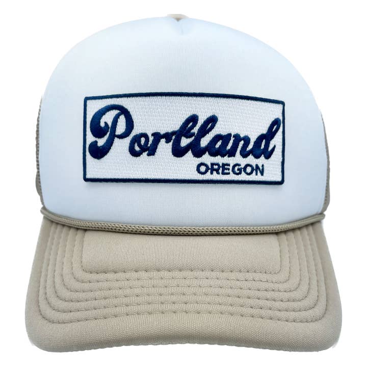 Hey Mountains - Vente Chapeau – enfant - Casquette de camionneur pour enfants Portland Oregon7
