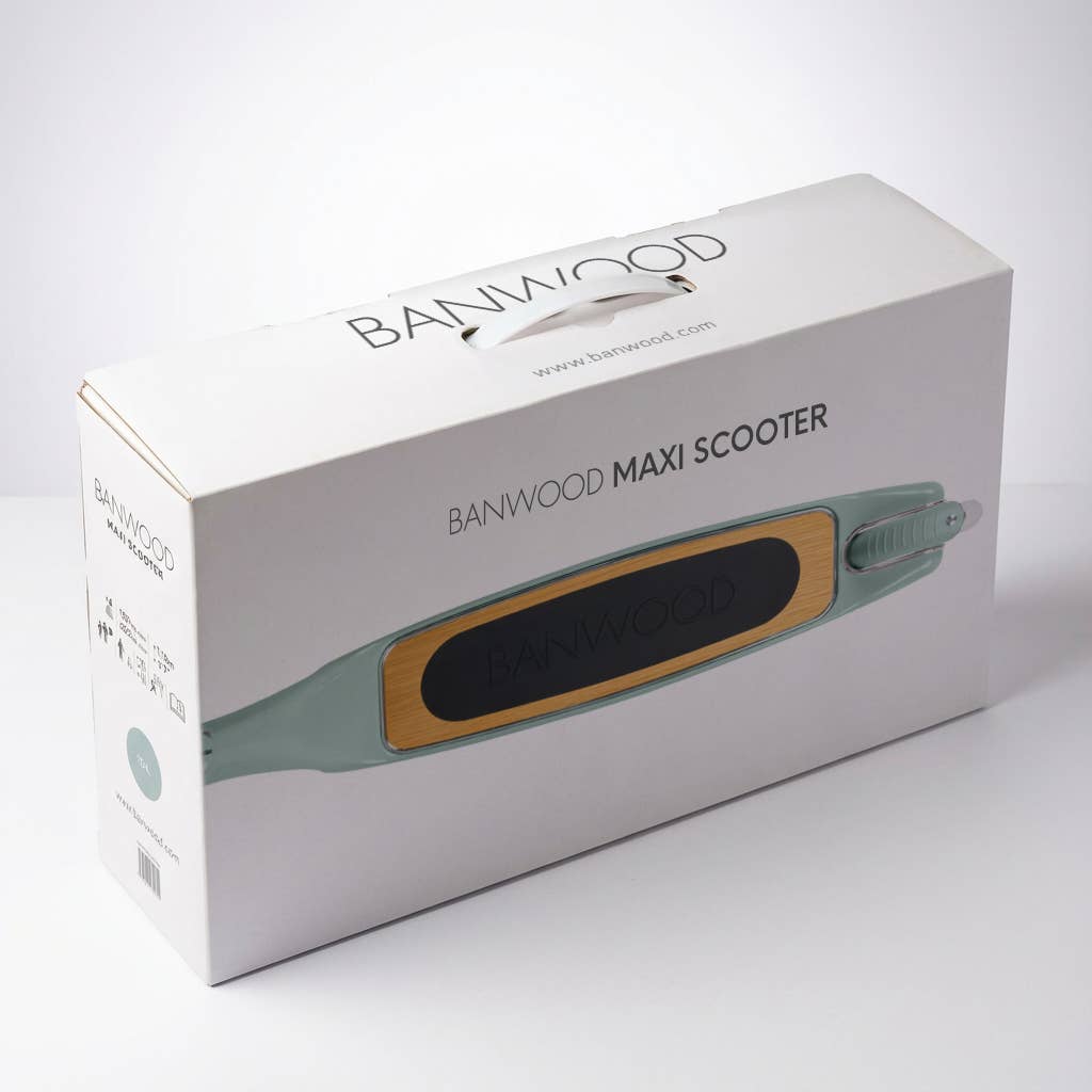 Banwood SL Europe - Vente Vélo et trottinette – enfant - TROTTINETTE MAXI VINTAGE BANWOOD - ROSE14