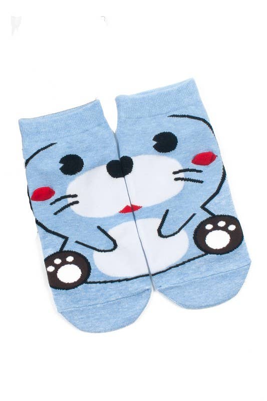 Best Underwear Line - Vendita all'ingrosso Calzini - Donna - Calzini Youmita Otter No Show-YM-YM72-SOX3